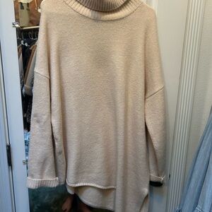 Cozy Cream Turtleneck Sweater